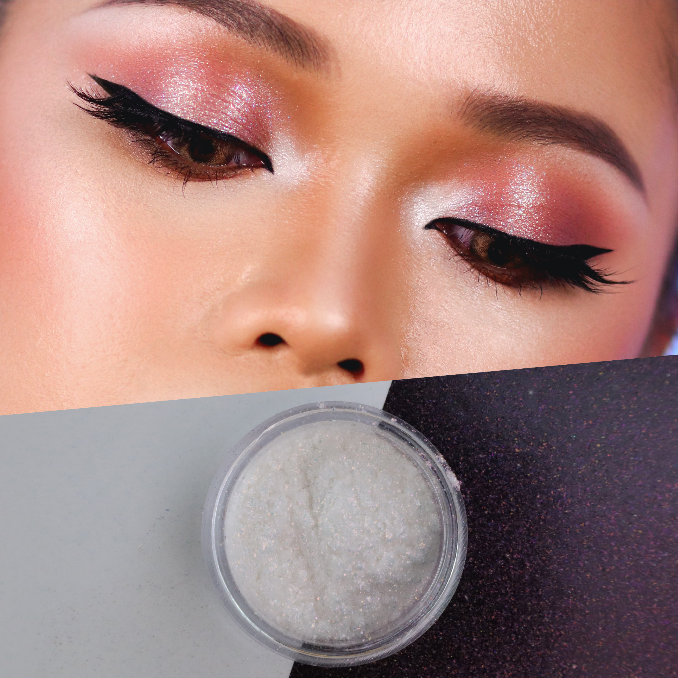 ダイヤモンド干渉真珠の色素