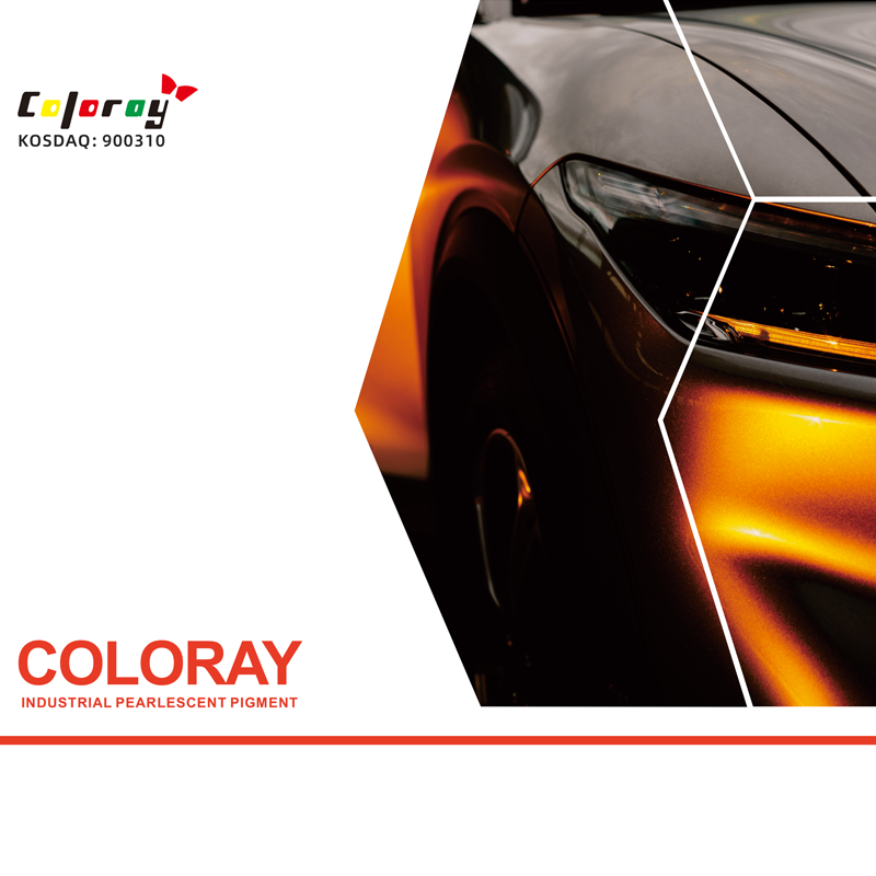Coleray Industrial Pearlescent Pigment